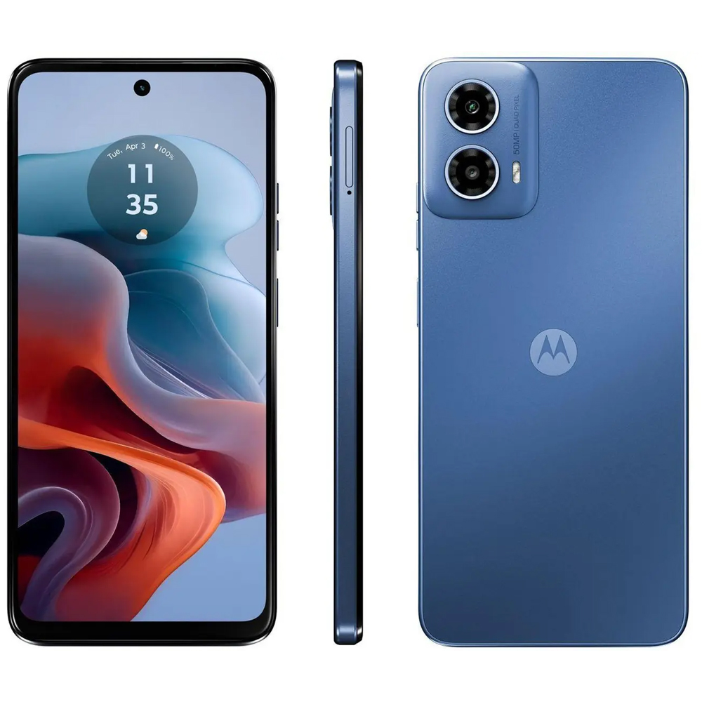 Motorola Moto G34 5G 128GB - Azul